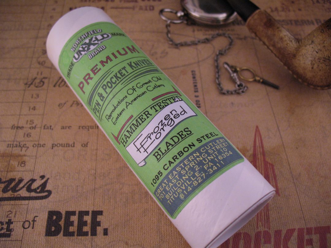 Great Eastern Cutlery - Northfield Square End Trapper - Ram's Horn - Image 9