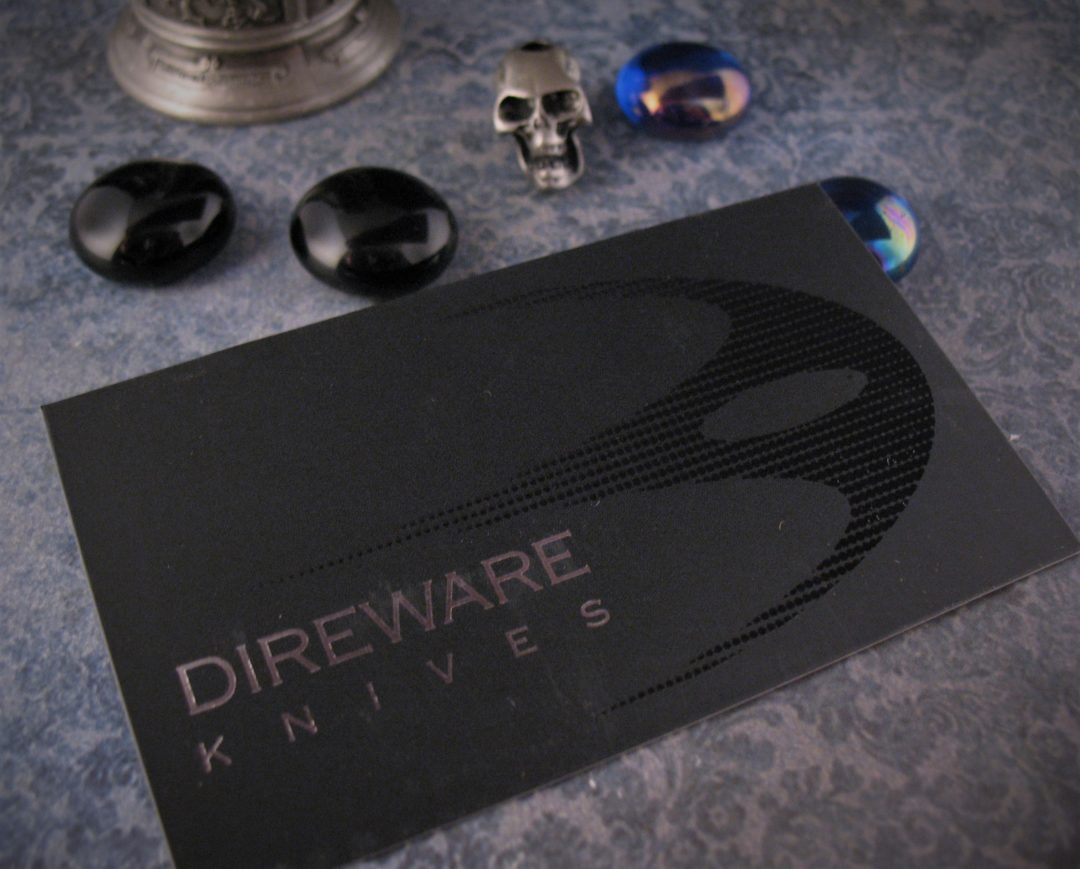 DireWare - V-5 Solo Flipper - Carbon Fiber - Hammered Titanium - Image 9