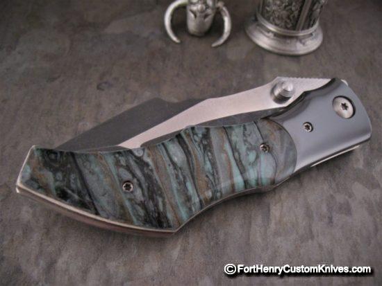 Alan Folts - Presentation Curvo - Liner Lock - Zirconium - Image 2