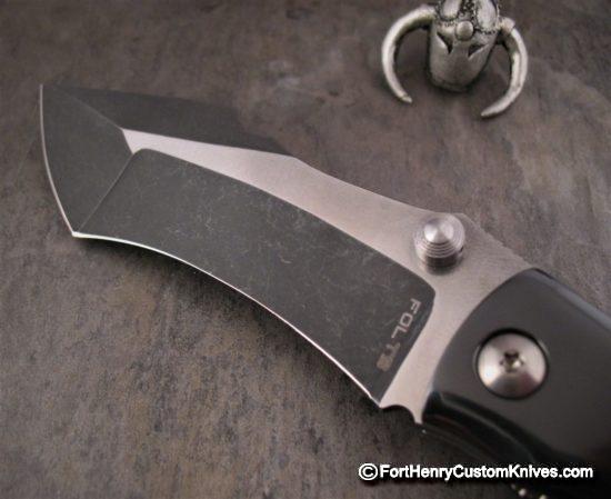 Alan Folts - Presentation Curvo - Liner Lock - Zirconium - Image 3