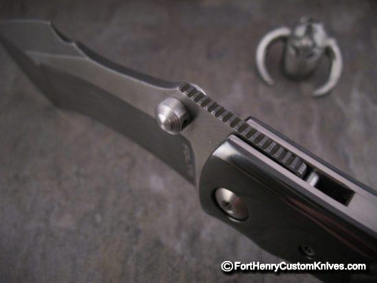 Alan Folts - Presentation Curvo - Liner Lock - Zirconium - Image 4