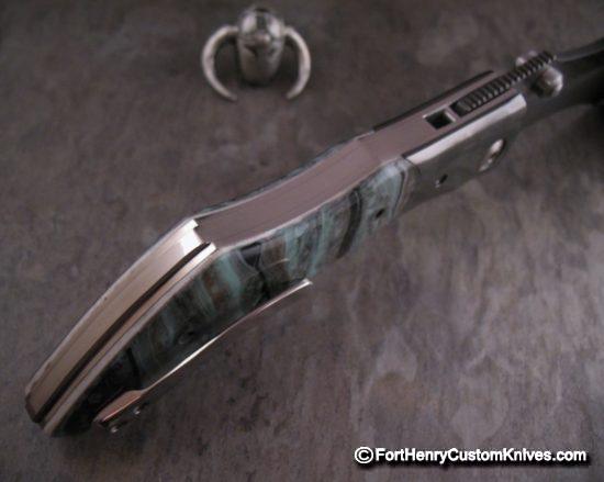 Alan Folts - Presentation Curvo - Liner Lock - Zirconium - Image 5
