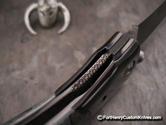 Alan Folts - Presentation Curvo - Liner Lock - Zirconium - Image 6