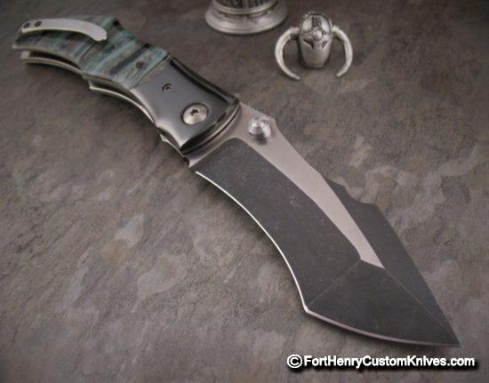 Alan Folts - Presentation Curvo - Liner Lock - Zirconium - Image 8