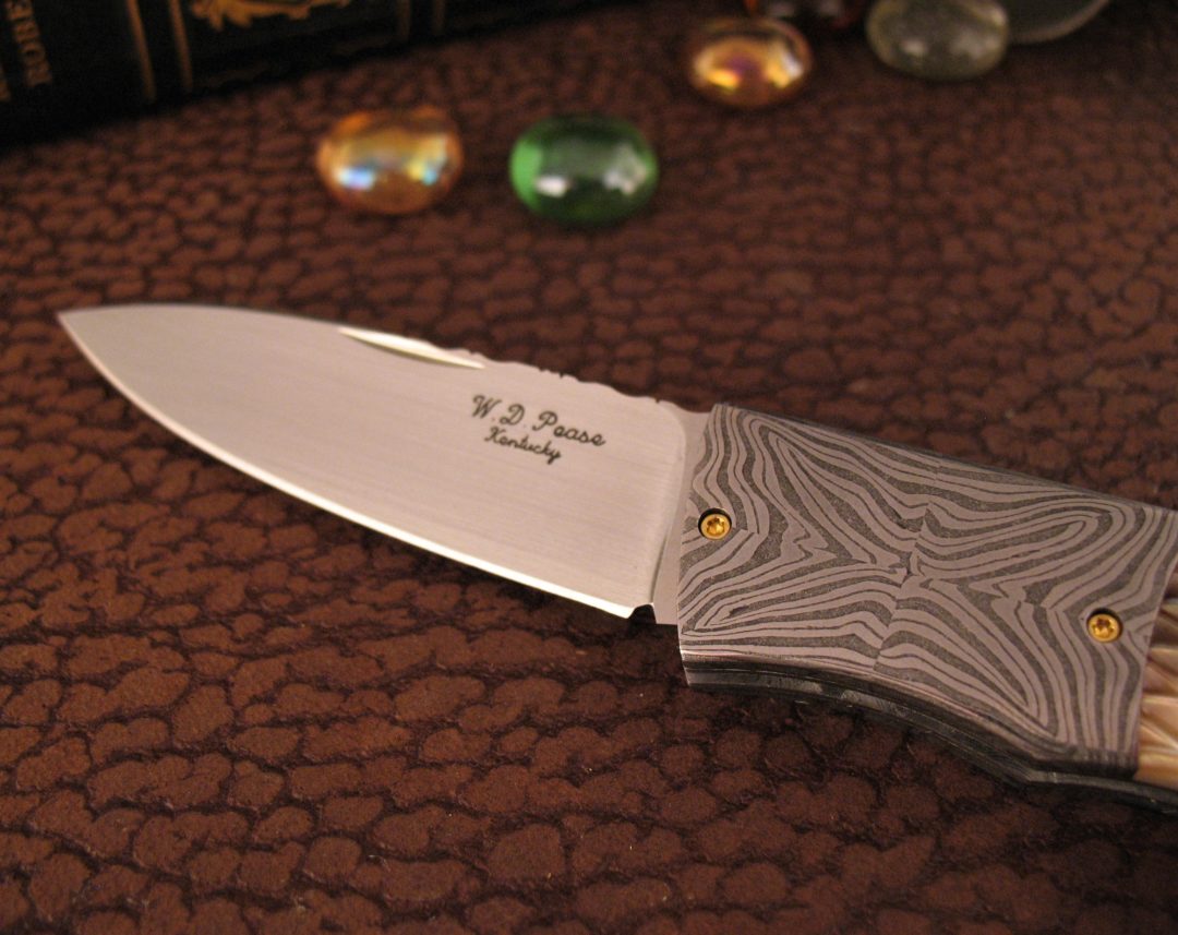 WD Pease - Black Lip Pearl - Gentlemans Lockback - Image 3