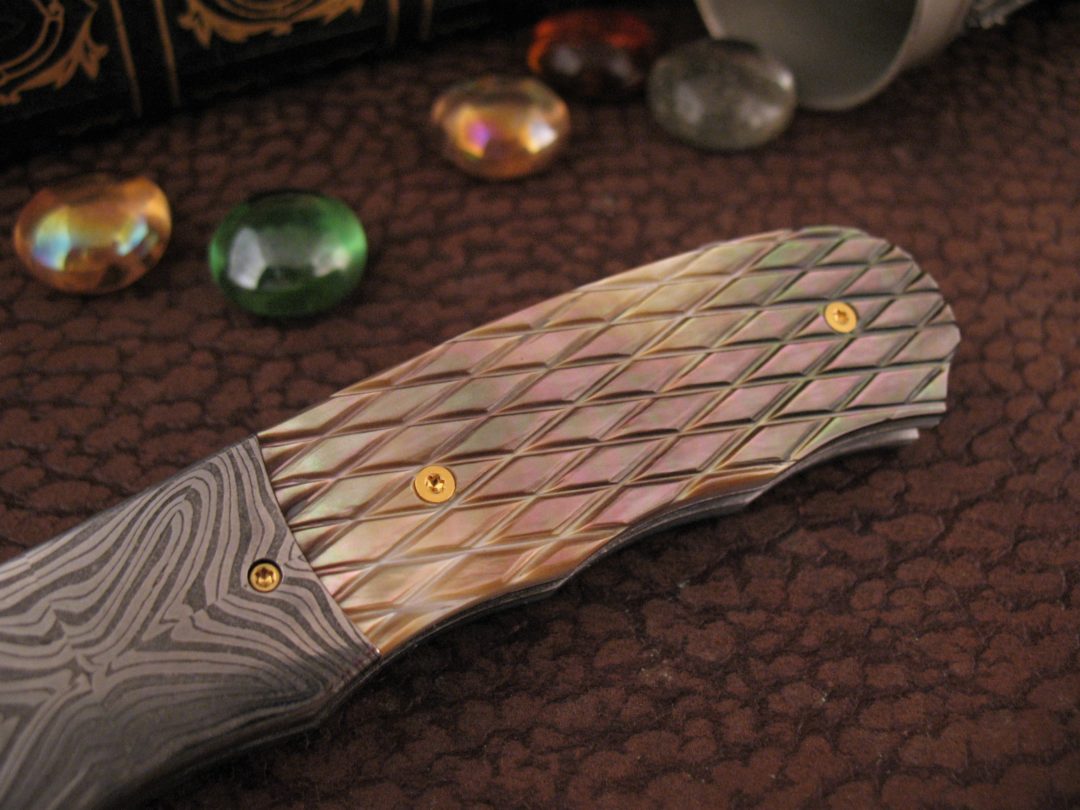 WD Pease - Black Lip Pearl - Gentlemans Lockback - Image 5