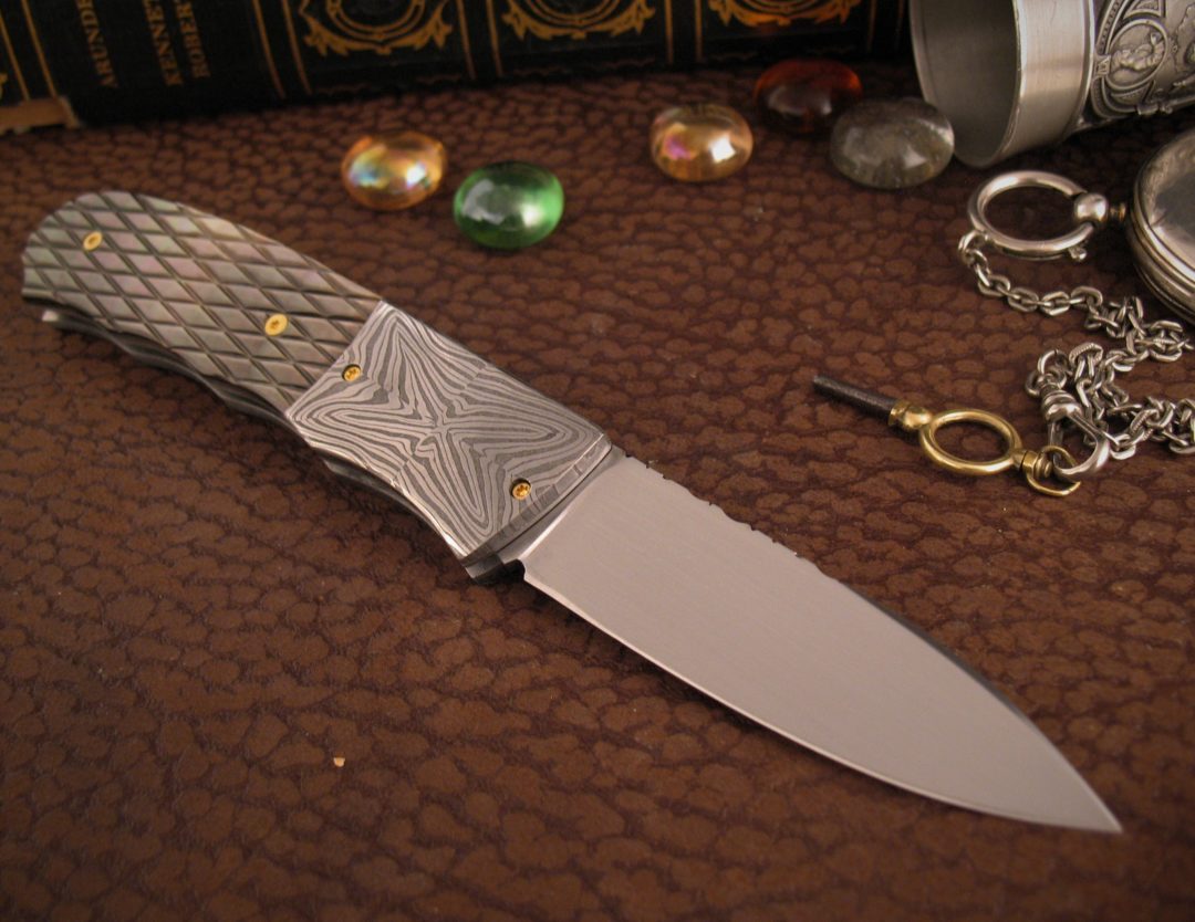 WD Pease - Black Lip Pearl - Gentlemans Lockback - Image 6