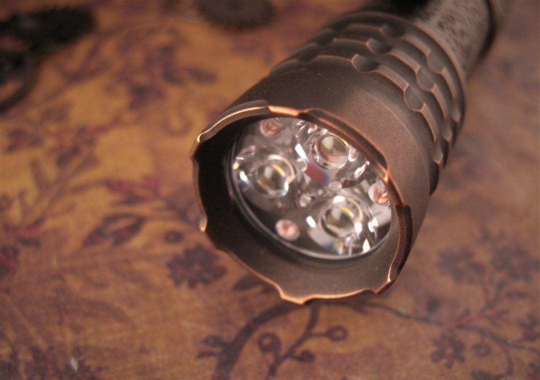 Ti2Design / Mike Bond - Custom Copper Pele Light - Hawaiian Engraving - Image 6