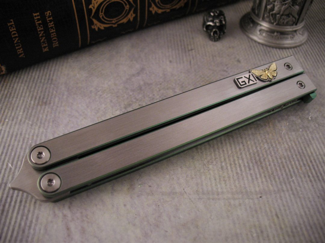 Michael Zieba - Limited Edition USN Bali - 18k Moth - Image 2