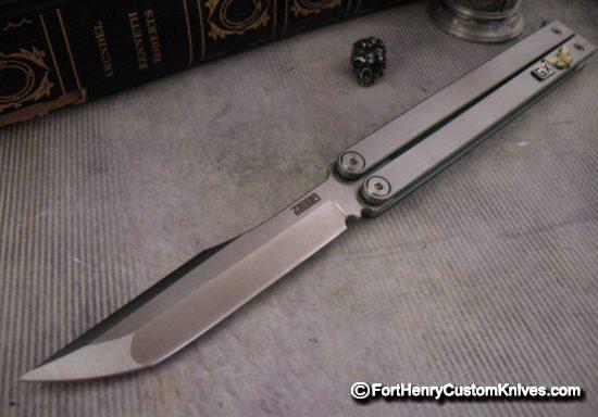 Michael Zieba - Limited Edition USN Bali - 18k Moth