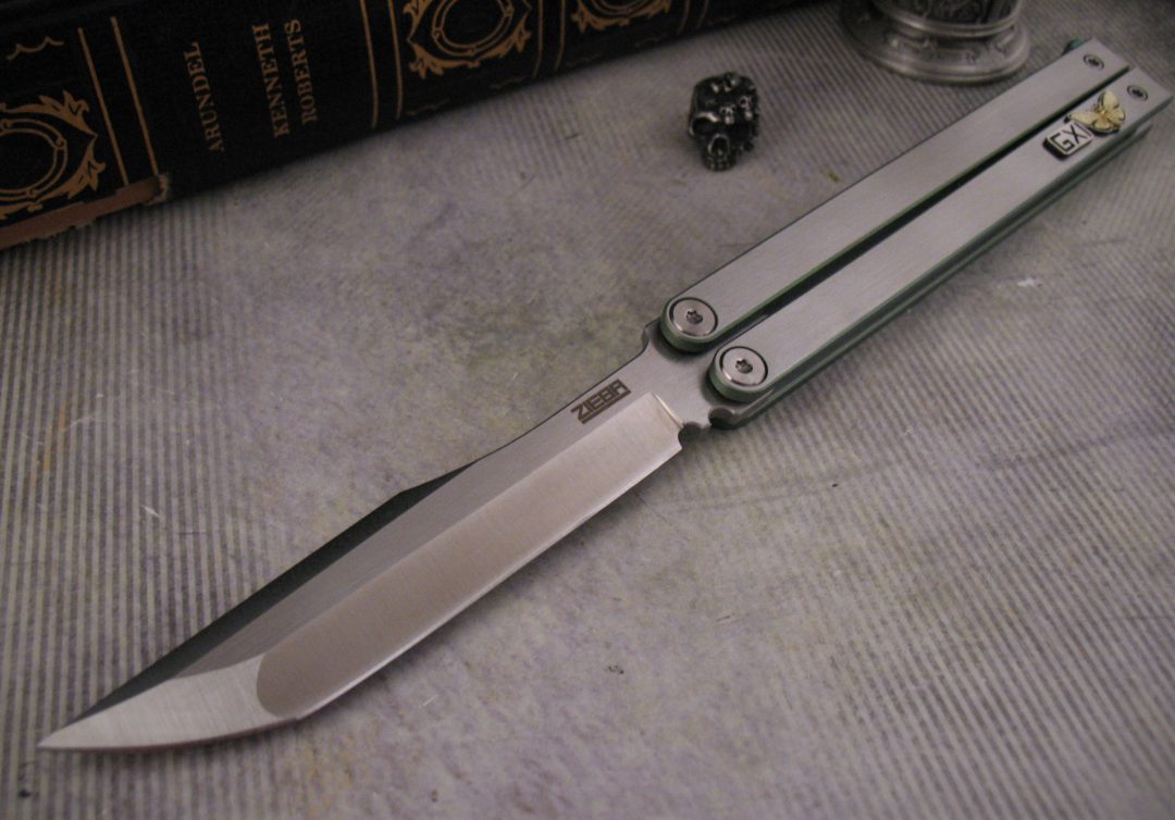 Michael Zieba - Limited Edition USN Bali - 18k Moth