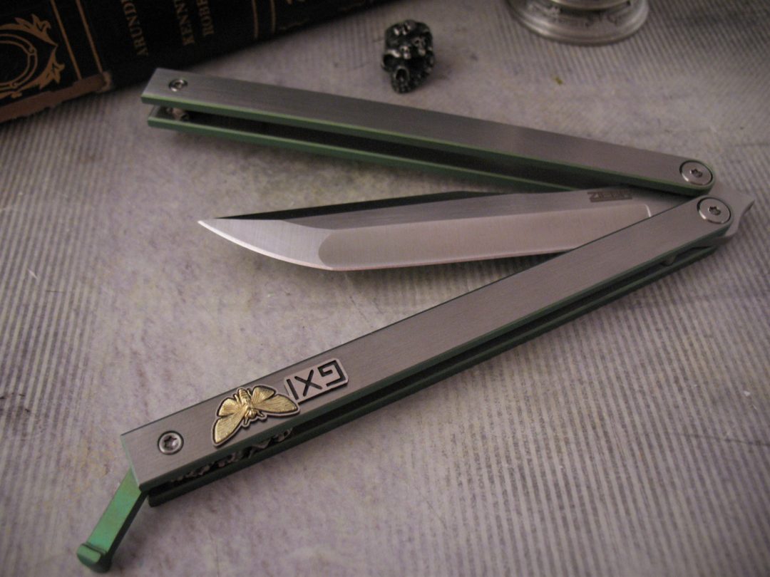 Michael Zieba - Limited Edition USN Bali - 18k Moth - Image 5