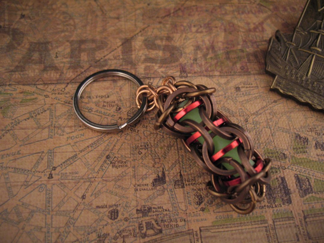 Cory Martin - Glow in the Dark Keychain - Copper - Image 2