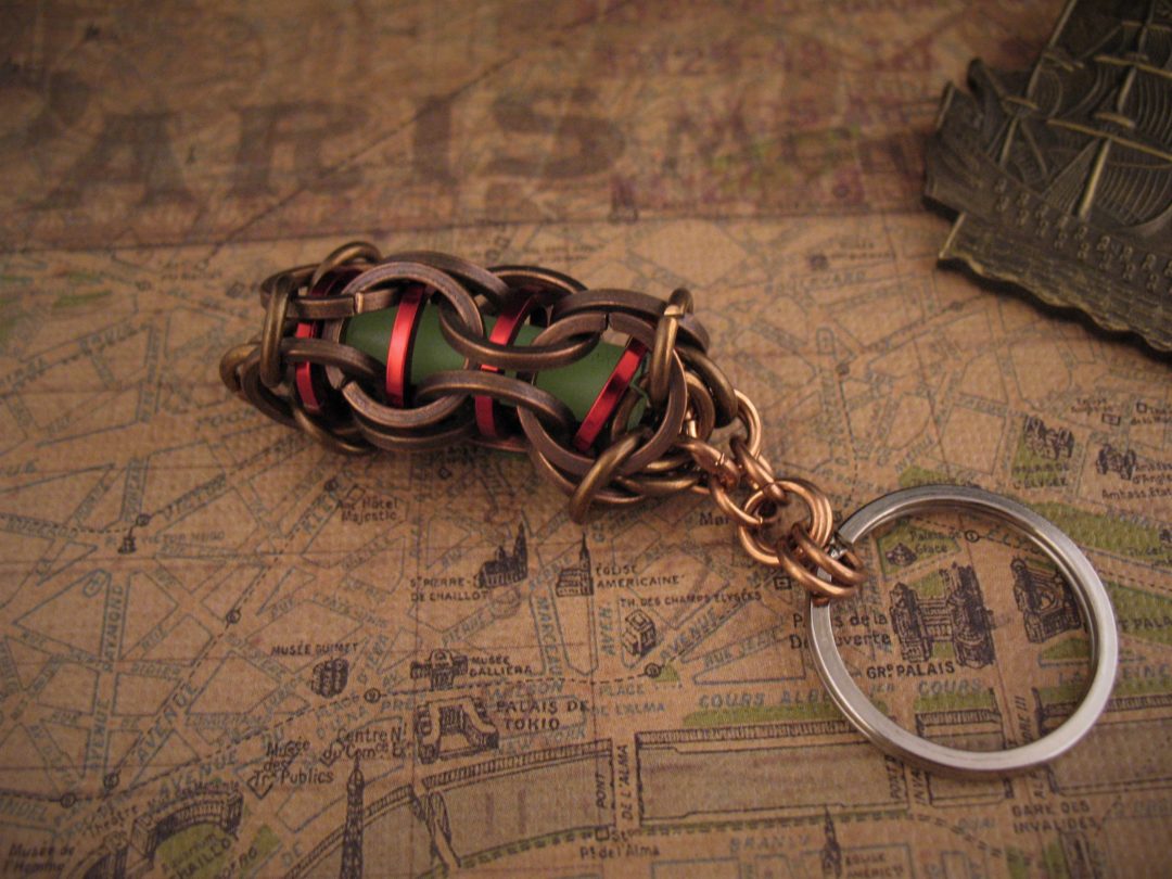 Cory Martin - Glow in the Dark Keychain - Copper - Image 3