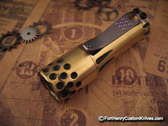 Mitch Lum / Dawson Machine - Laulima - Custom Malihini - Brass