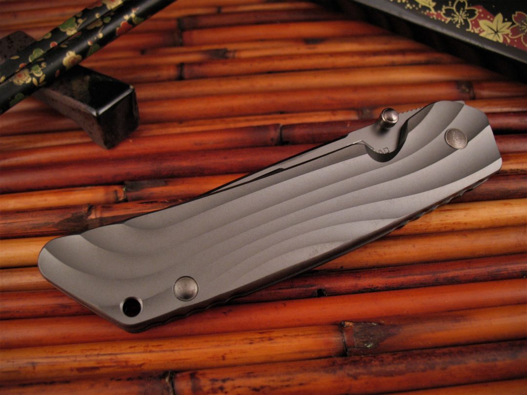 Rockstead Knives - NEW Model - HIGO II - Titanium DLC (Matte) - Image 2