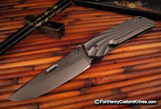 Rockstead Knives - NEW Model - HIGO II - Titanium DLC (Matte)