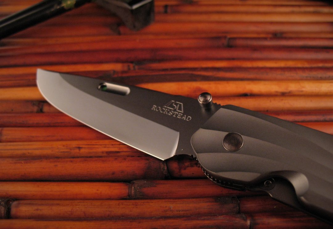 Rockstead Knives - NEW Model - HIGO II - Titanium DLC (Matte) - Image 3