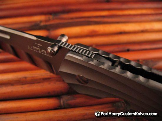 Rockstead Knives - NEW Model - HIGO II - Titanium DLC (Matte) - Image 4