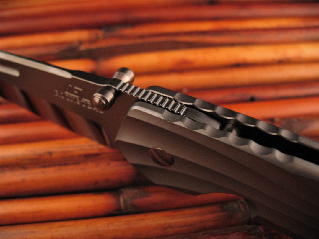 Rockstead Knives - NEW Model - HIGO II - Titanium DLC (Matte) - Image 4