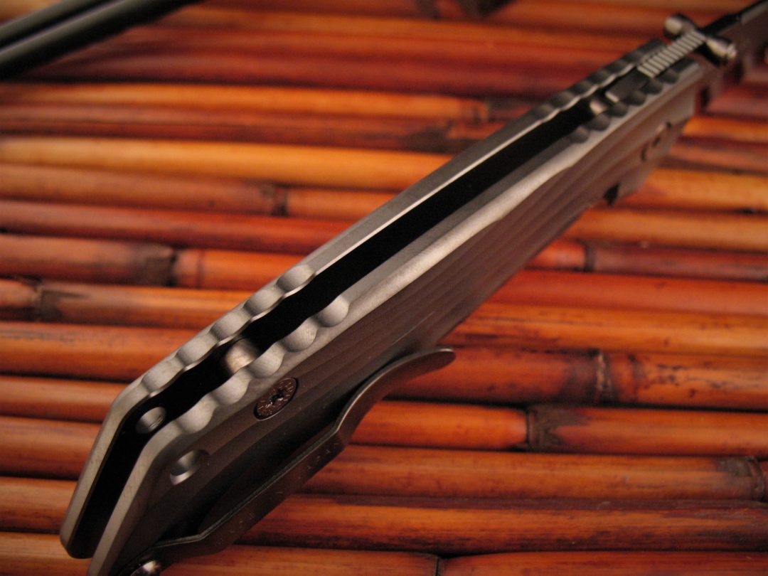 Rockstead Knives - NEW Model - HIGO II - Titanium DLC (Matte) - Image 5