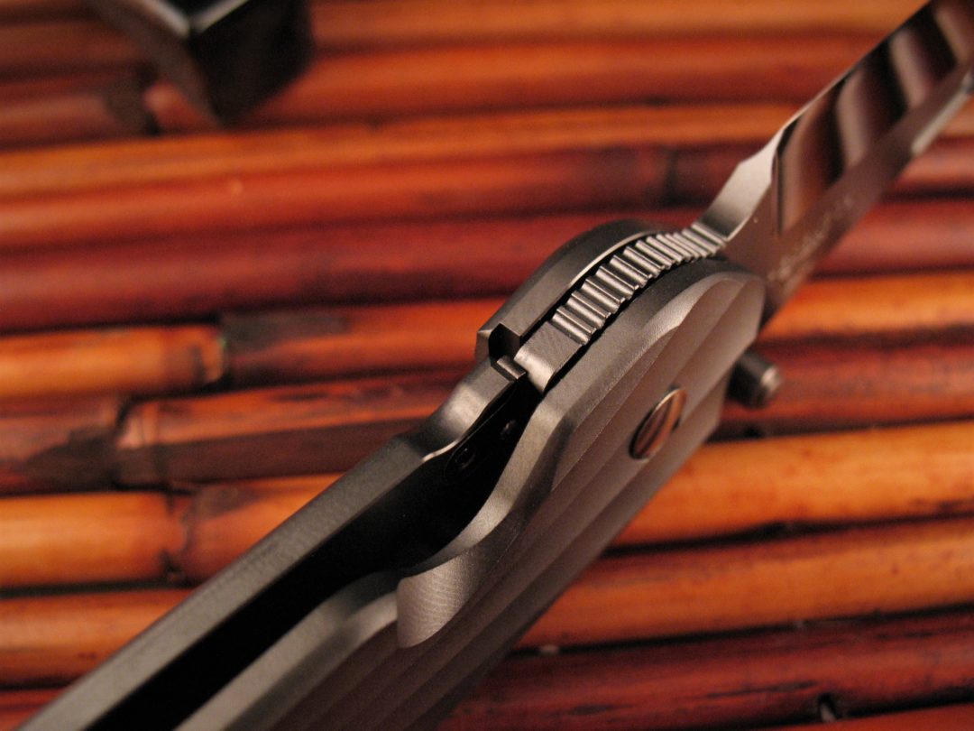 Rockstead Knives - NEW Model - HIGO II - Titanium DLC (Matte) - Image 6