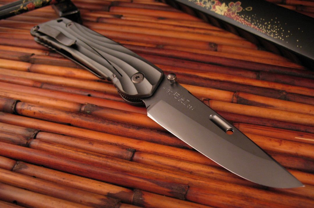 Rockstead Knives - NEW Model - HIGO II - Titanium DLC (Matte) - Image 7