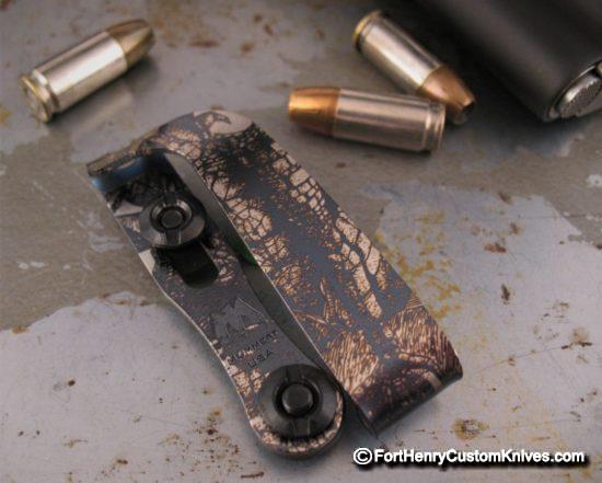 Mummert Knives - Titanium Clip - Slotted - NEW Finishes - Choice - Image 4