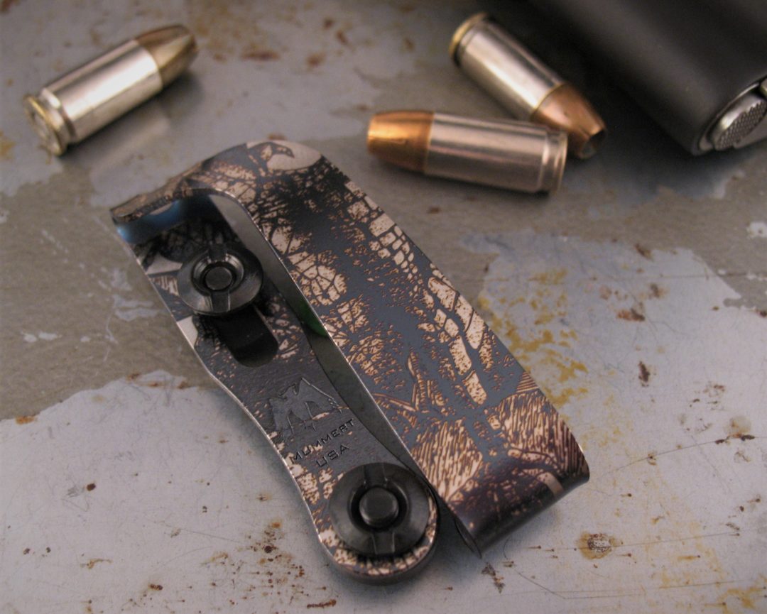 Mummert Knives - Titanium Clip - Slotted - NEW Finishes - Choice - Image 4