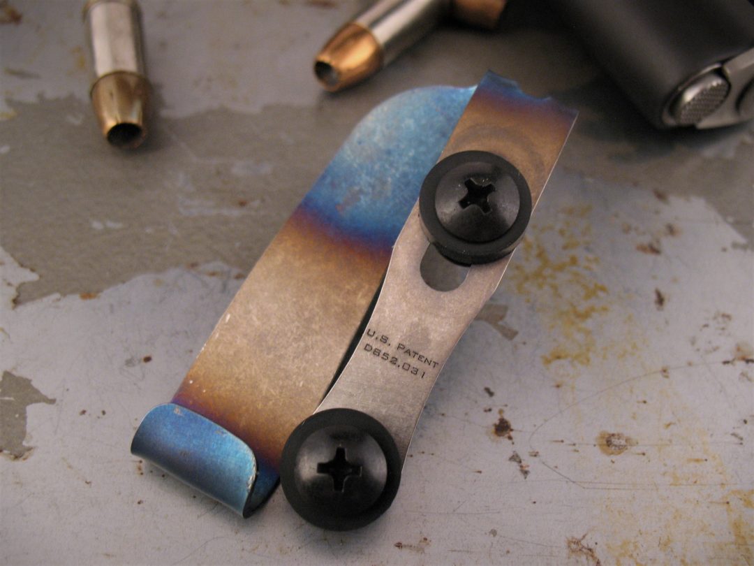 Mummert Knives - Titanium Clip - Slotted - NEW Finishes - Choice - Image 5