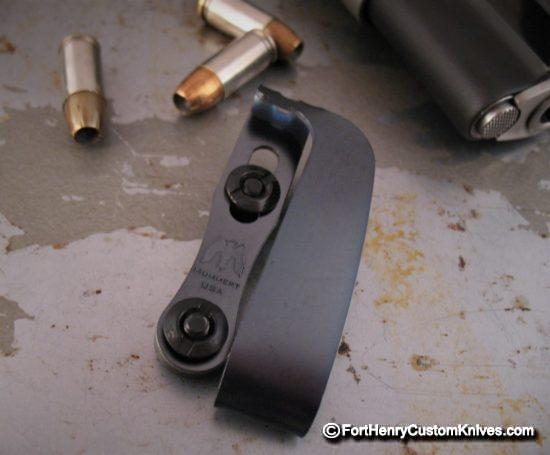 Mummert Knives - Titanium Clip - Slotted - NEW Finishes - Choice - Image 6