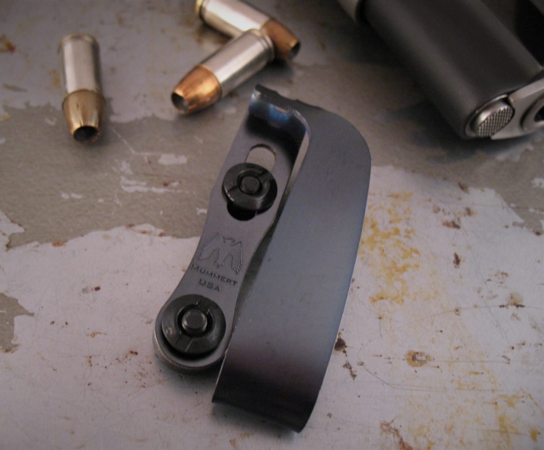 Mummert Knives - Titanium Clip - Slotted - NEW Finishes - Choice - Image 6