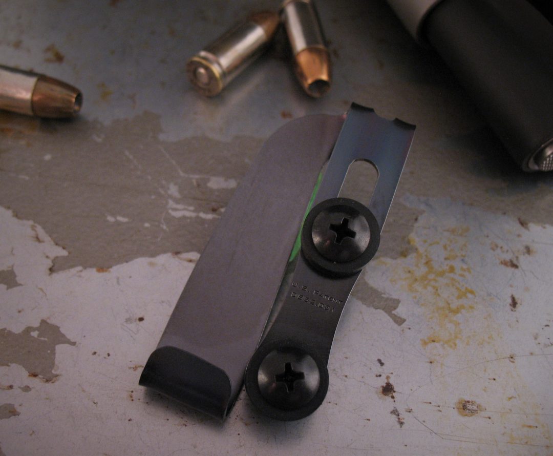 Mummert Knives - Titanium Clip - Slotted - NEW Finishes - Choice - Image 7