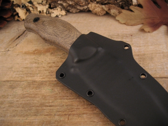 Nathan Carothers - Rare EDC3 - Delta 3V - Green Micarta - Image 7