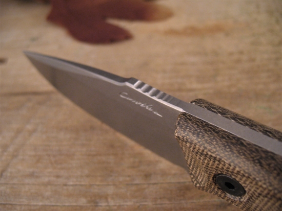 Nathan Carothers - Rare EDC3 - Delta 3V - Green Micarta - Image 6