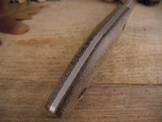 Nathan Carothers - Rare EDC3 - Delta 3V - Green Micarta - Image 5