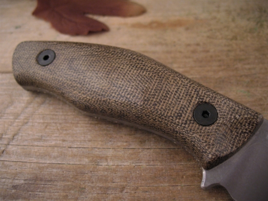 Nathan Carothers - Rare EDC3 - Delta 3V - Green Micarta - Image 3