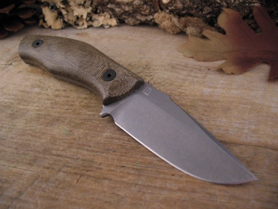 Nathan Carothers - Rare EDC3 - Delta 3V - Green Micarta - Image 2