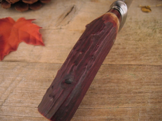 Mike Malosh - Bird N Trout - Hand Forged - Amber Stag - Image 3