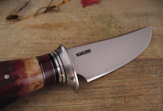 Mike Malosh - Bird N Trout - Hand Forged - Amber Stag - Image 2