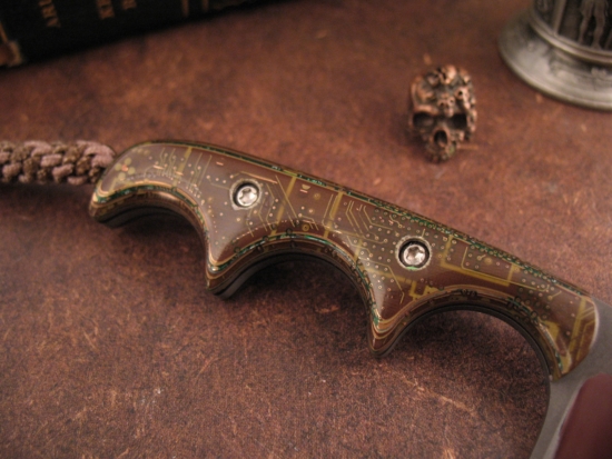 Alan Folts - EXCLUSIVE Harpoon Minimalist - Circuit Board - Image 4