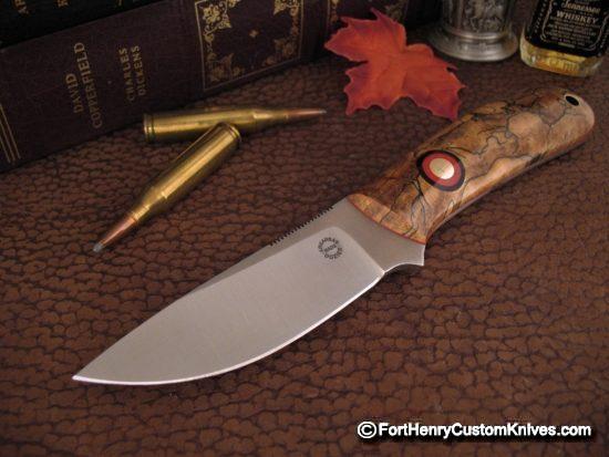 Bob Dozier - Modified Yukon Pro Skinner - Spalted Maple