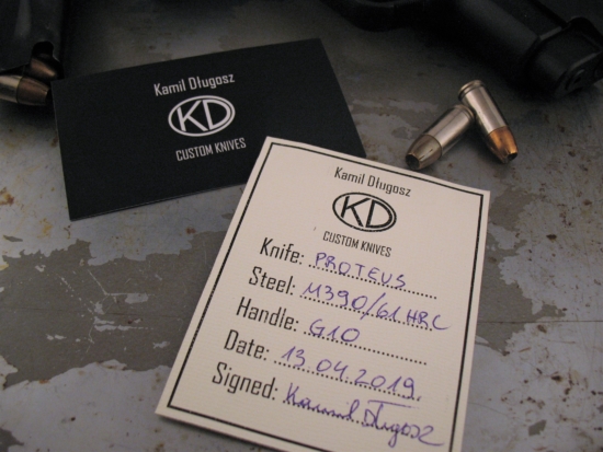 Kamil Dlugosz - Custom Proteus - Recurve Tactical - M390 - Image 7