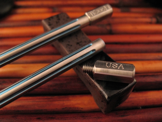 Steve Kelly - Ti Sushi Chopsticks - Titanium - Image 4