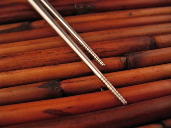 Steve Kelly - Ti Sushi Chopsticks - Titanium - Image 6