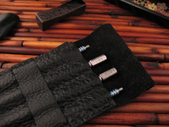 Steve Kelly - Ti Sushi Chopsticks - Titanium - Image 7