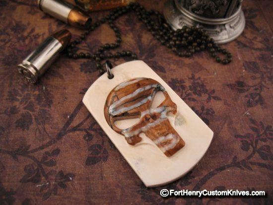 Fine Turnage Productions - Punisher Pendant - Mammoth Tooth