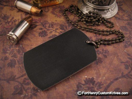 Fine Turnage Productions - Punisher Pendant - Mammoth Tooth - Image 4