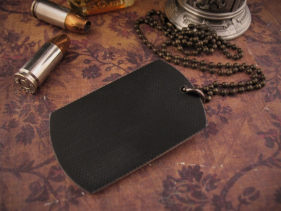 Fine Turnage Productions - Punisher Pendant - Mammoth Tooth - Image 4