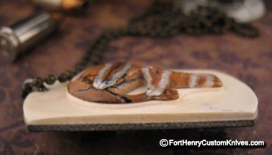 Fine Turnage Productions - Punisher Pendant - Mammoth Tooth - Image 3